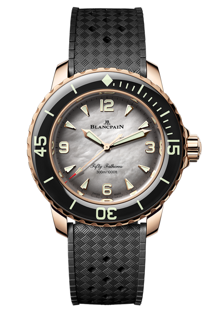 Blancpain Fifty Fathoms Automatic Red Gold 38mm 5007 3644A B64B