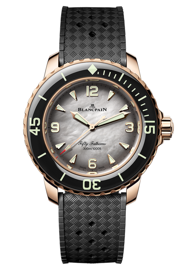 Blancpain Fifty Fathoms Automatic Red Gold 38mm 5007 3644A B64B
