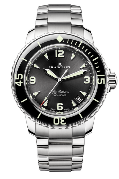 Blancpain Fifty Fathoms用ベルト Blancpain Fifty Fathoms: Flyback Precision Underwater