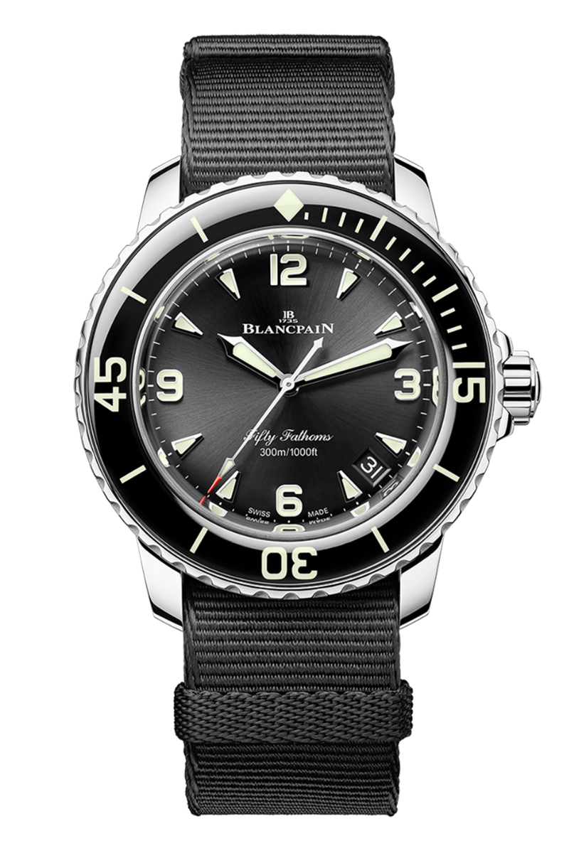 Blancpain Fifty Fathoms Automatic 42mm 5010 1130 NABA