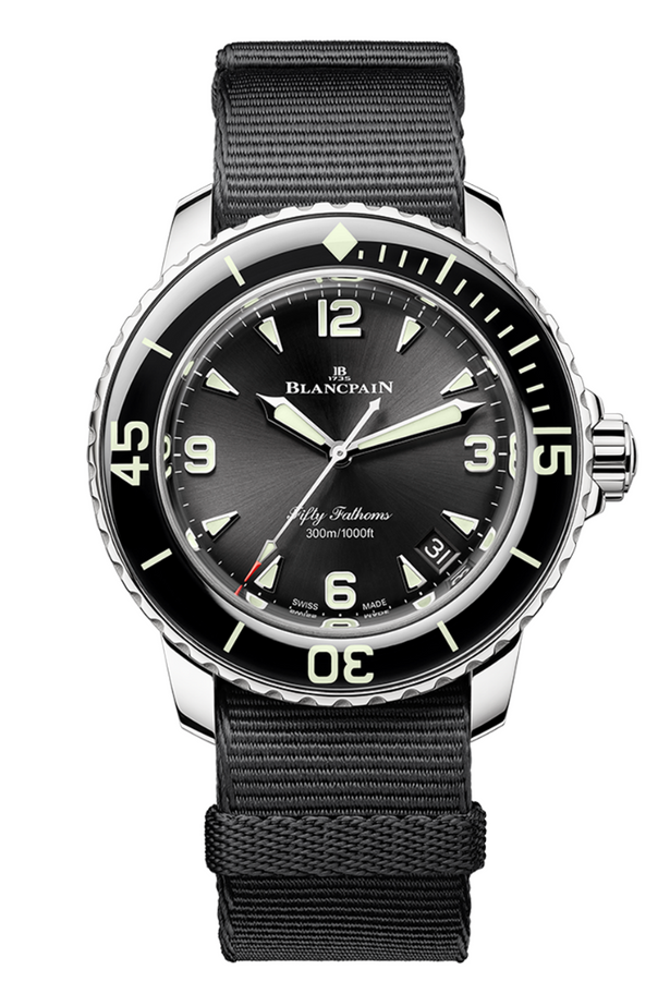 Blancpain Fifty Fathoms Automatic 42mm 5010 1130 NABA