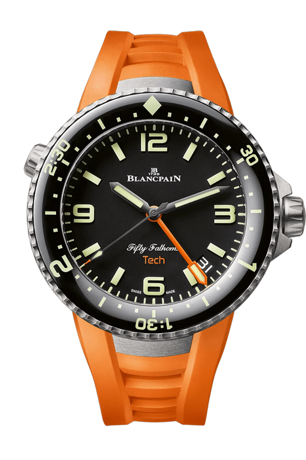 Blancpain Fifty Fathoms Tech 47mm 5019A 12B30 94A