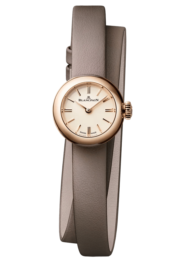 Blancpain Ladybird Lady B 19mm Red Gold 0064 3642 E17