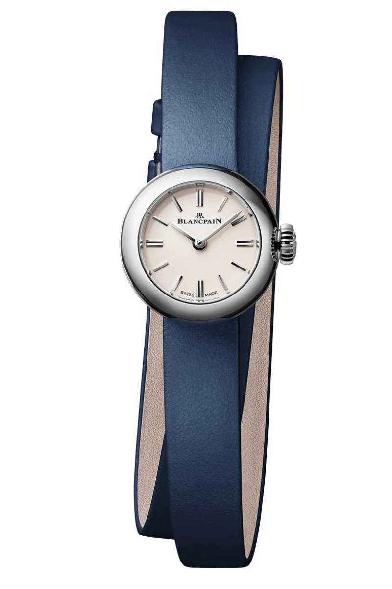 Blancpain Ladybird Lady B 19mm Stainless Steel 0064 1142 B24