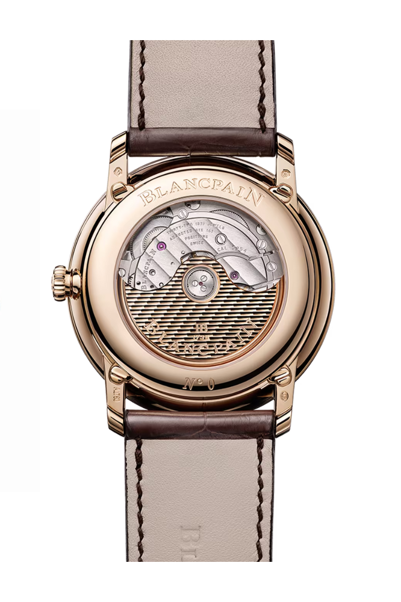 Blancpain Villeret Perpetual Calendar 6656 3653 55B