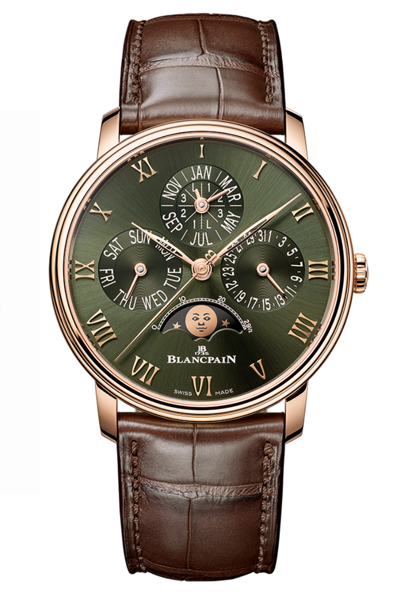 Blancpain Villeret Perpetual Calendar 6656 3653 55B