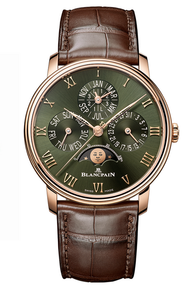 Blancpain Villeret Perpetual Calendar 6656 3653 55B – Topper Fine