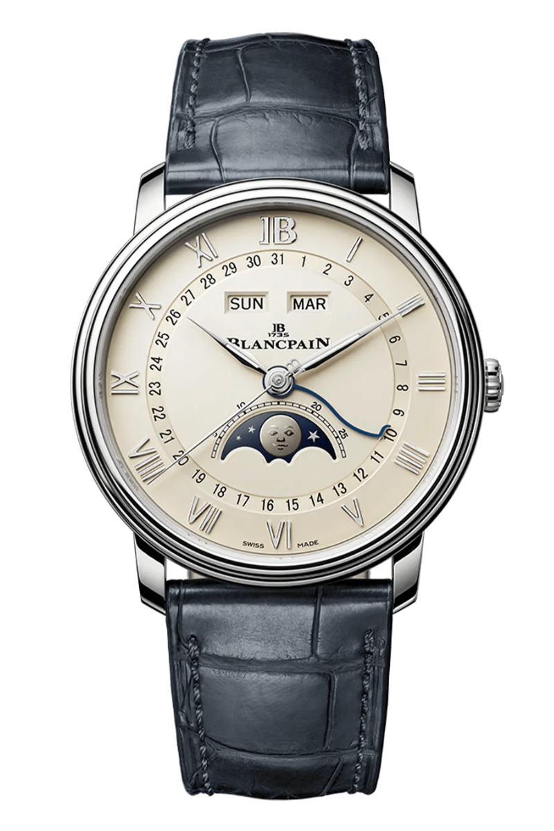 Blancpain Villeret Quantième Complet 6654N 1142 55B