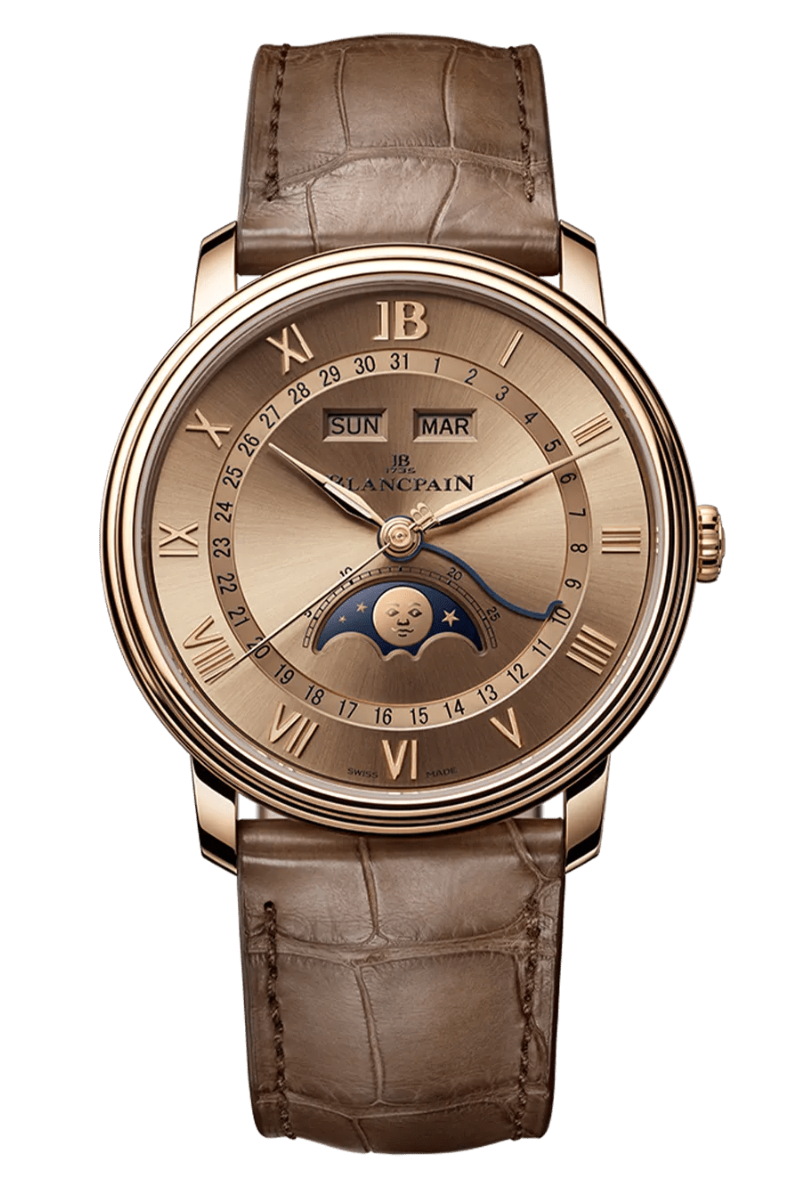 Blancpain Villeret Quantième Complet 6654N 3646 55B