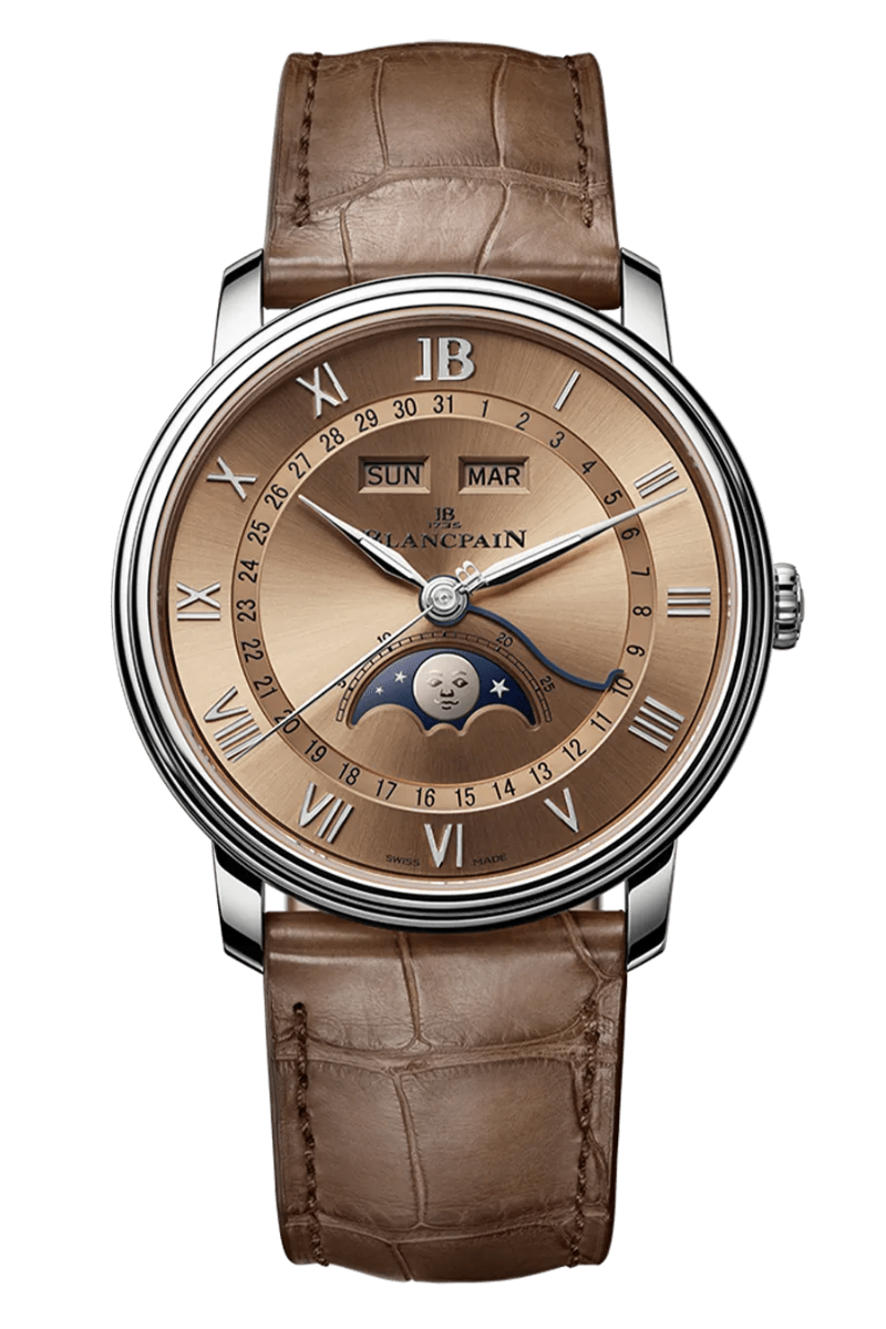 Blancpain Villeret Quantième Complet 6654N 1146 55B
