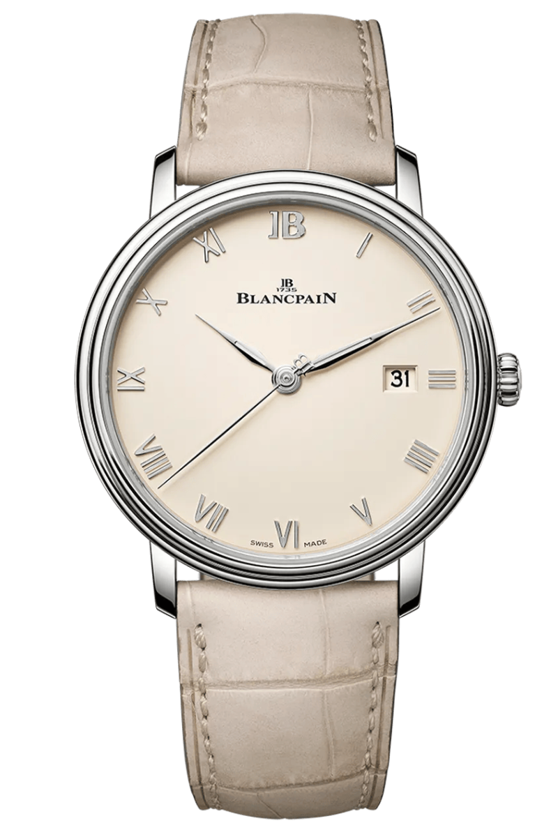 Blancpain Villeret Extraplate 38mm 6224N 1142 55B
