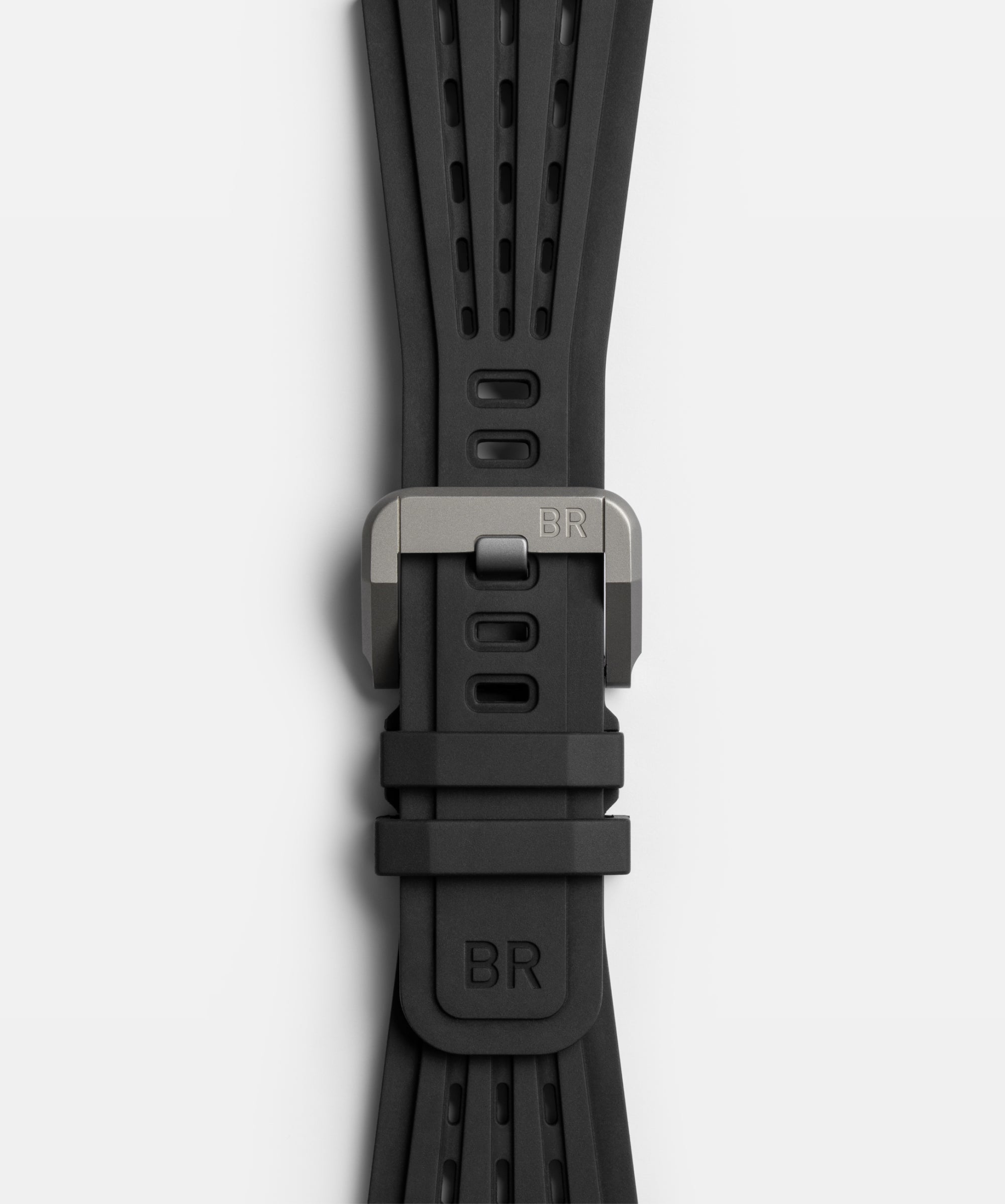 Bell & Ross BR-X3 41mm Titanium BRX3R-BL-TI/SRB