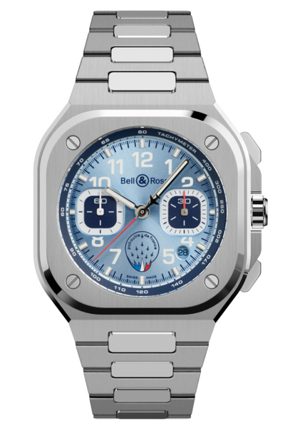 Bell & Ross BR05 Chrono Patrouille de France BR05C-PAF-ST/SST