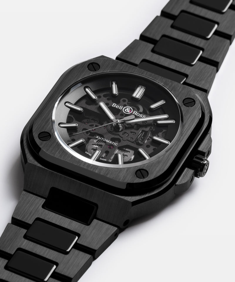 Bell & Ross BR05 Skeleton Black Ceramic BR05A-BL-SK-CE/SCE