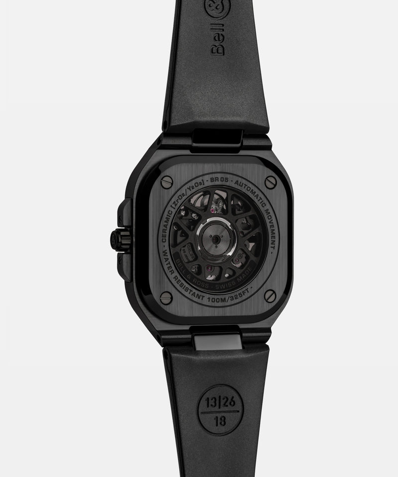 Bell & Ross BR05 Skeleton Black Ceramic BR05A-BL-SK-CE/SRB