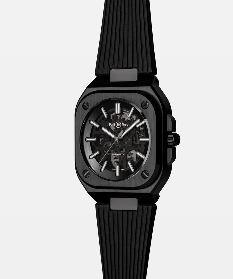 Bell & Ross BR05 Skeleton Black Ceramic BR05A-BL-SK-CE/SRB