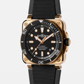 Bell & Ross BR03 Bronze Diver Limited Edition BR03A-D-BL-BR/SRB