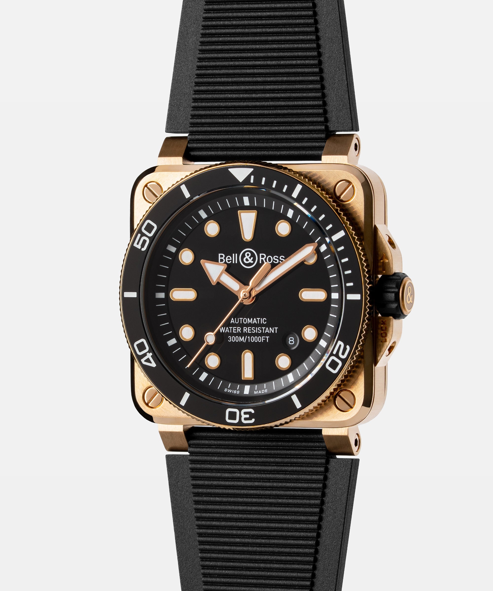 Bell & Ross BR03 Bronze Diver Limited Edition BR03A-D-BL-BR/SRB