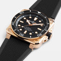 Bell & Ross BR03 Bronze Diver Limited Edition BR03A-D-BL-BR/SRB