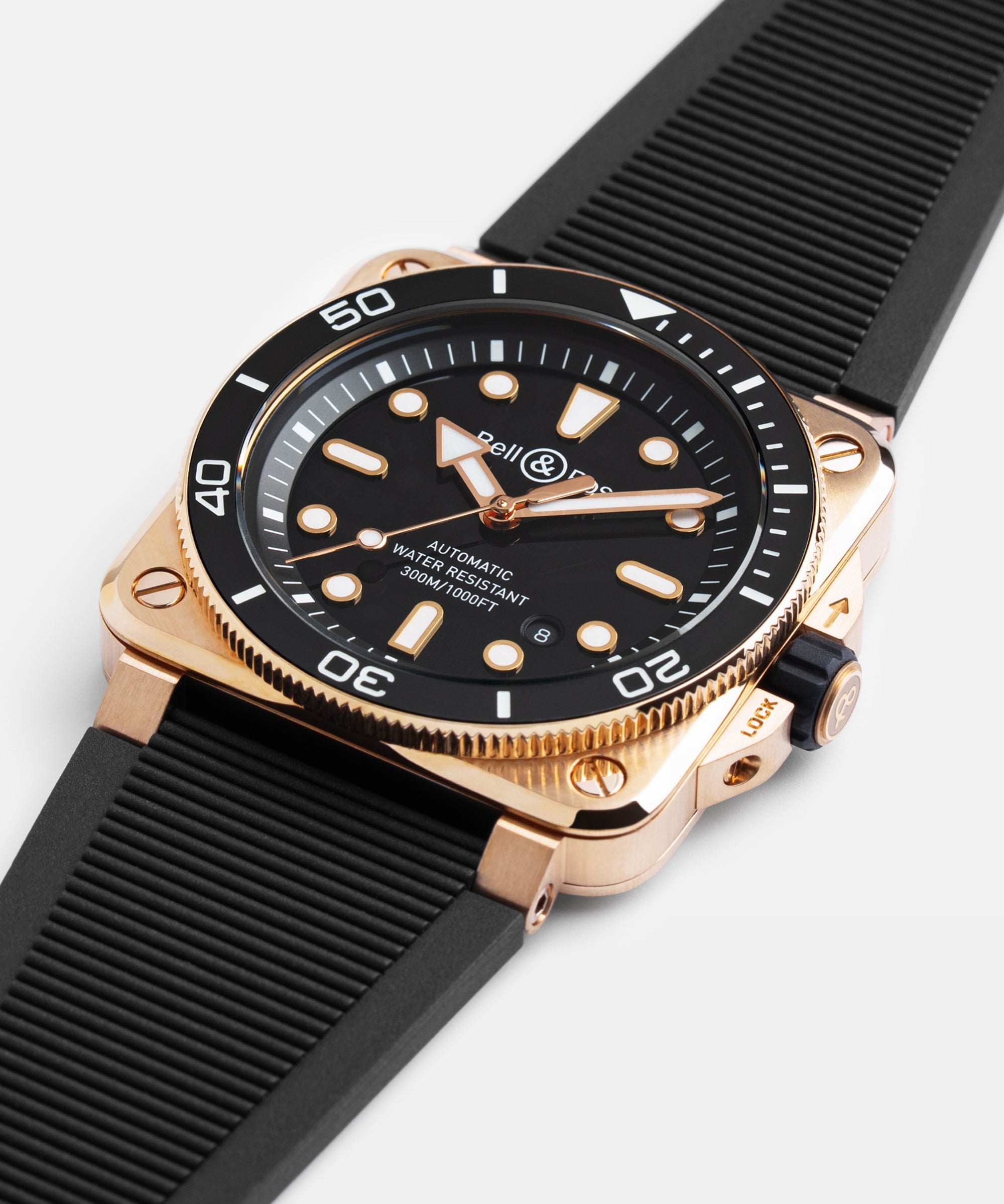 Bell & Ross BR03 Bronze Diver Limited Edition BR03A-D-BL-BR/SRB
