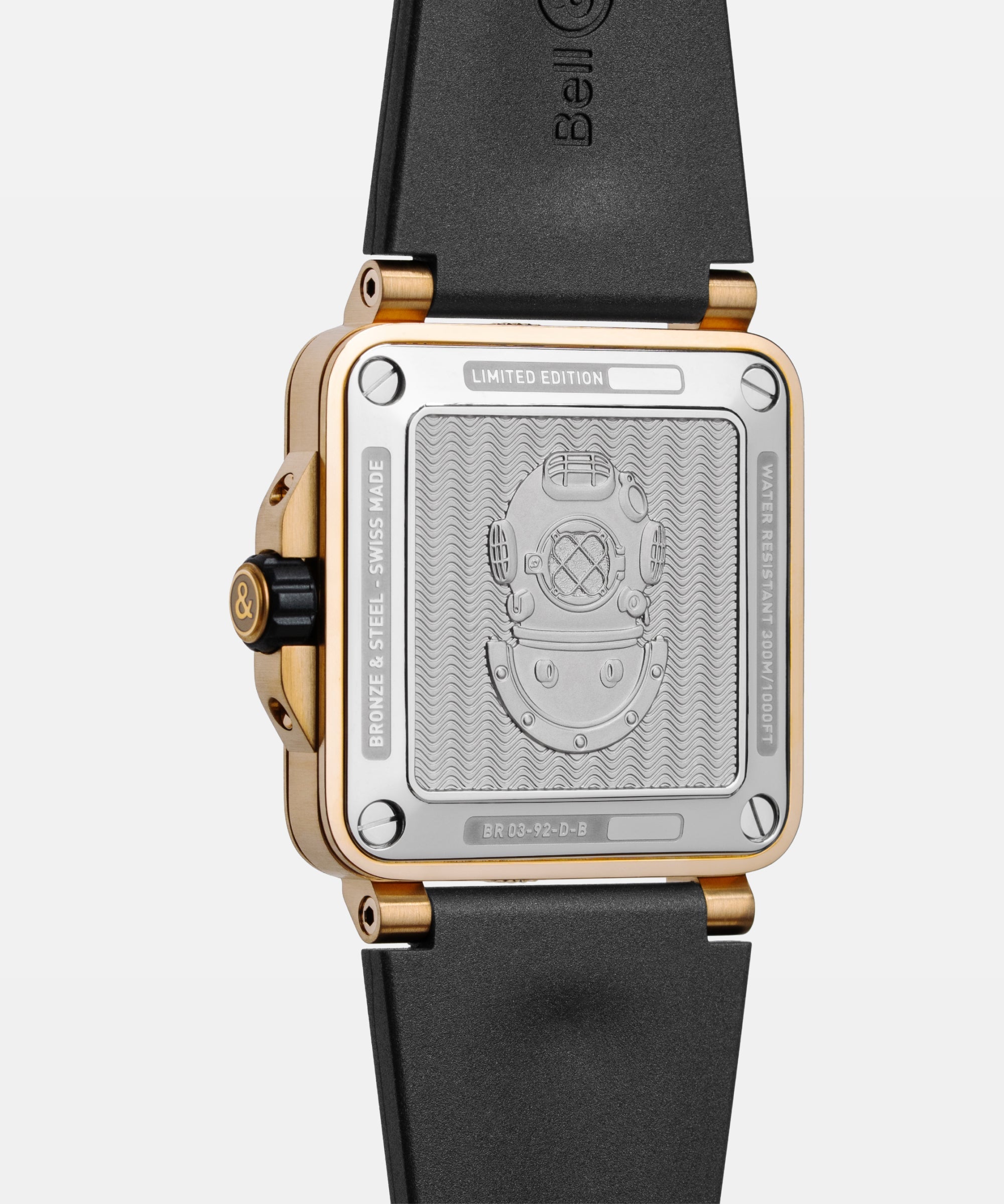 Bell & Ross BR03 Bronze Diver Limited Edition BR03A-D-BL-BR/SRB