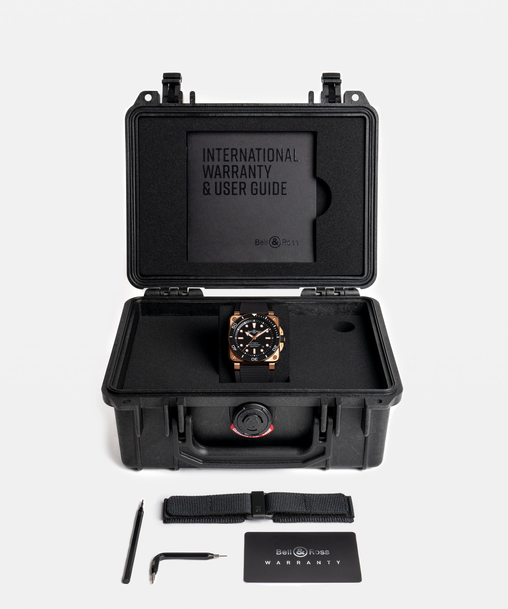Bell & Ross BR03 Bronze Diver Limited Edition BR03A-D-BL-BR/SRB