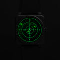 Bell & Ross BR03 Green Radar Ceramic BR03A-GRDR-CE/SRB