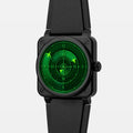 Bell & Ross BR03 Green Radar Ceramic BR03A-GRDR-CE/SRB