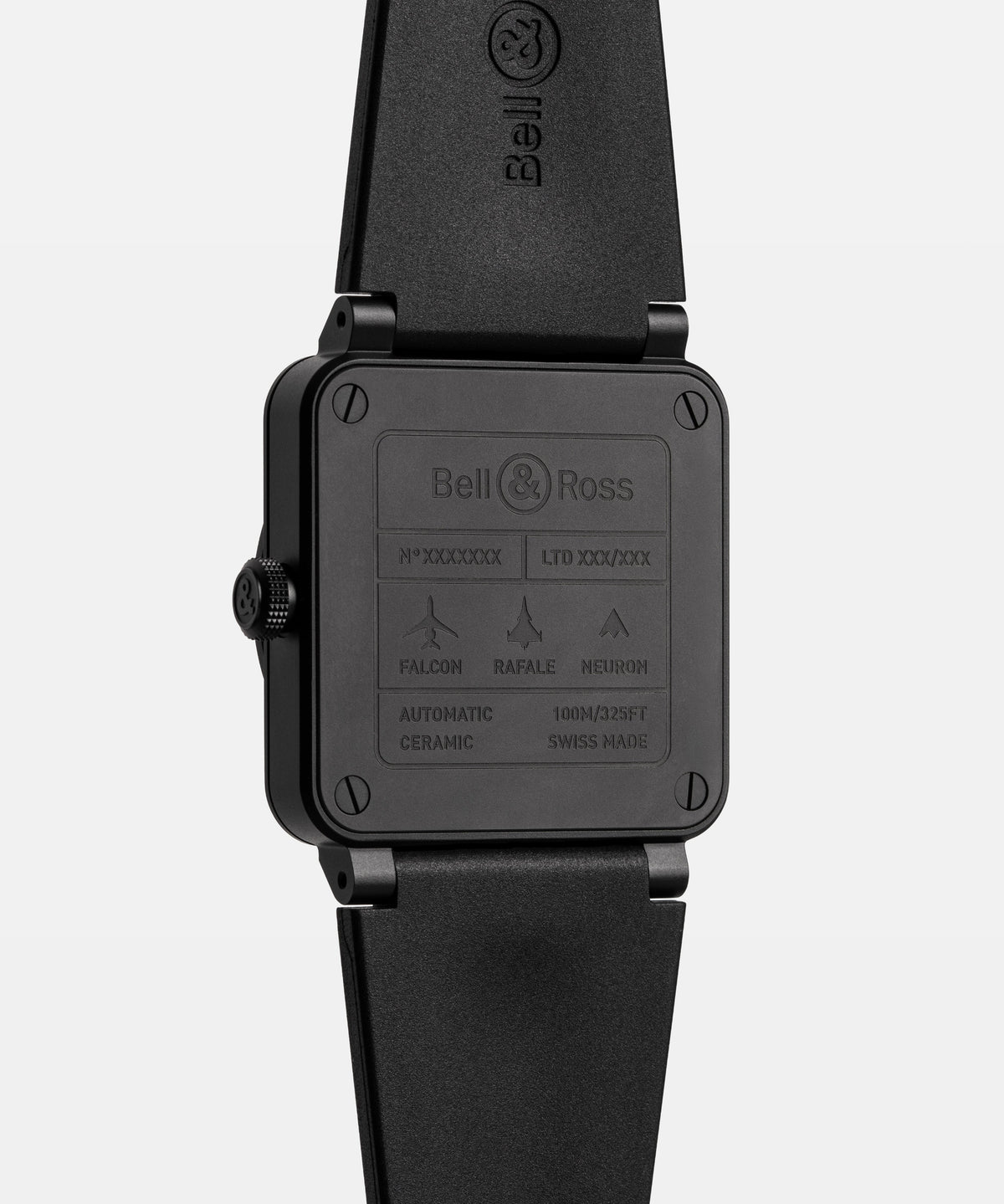 Bell & Ross BR03 Green Radar Ceramic BR03A-GRDR-CE/SRB