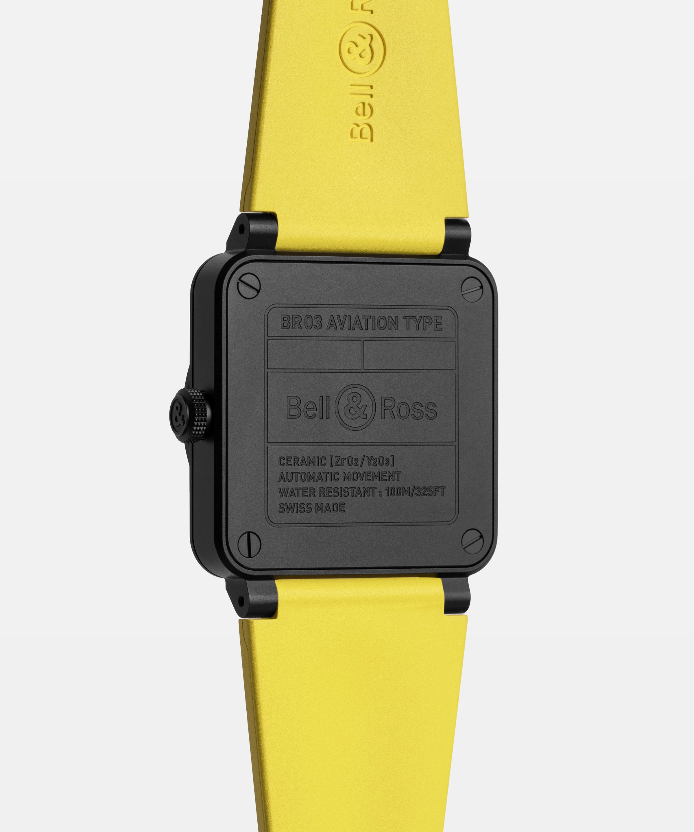 Bell & Ross BR03 Helipad Limited Edition BR03A-HE-CE/SRB