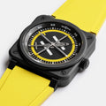 Bell & Ross BR03 Helipad Limited Edition BR03A-HE-CE/SRB