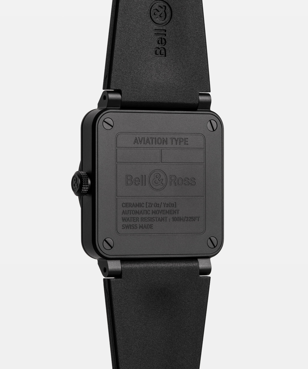 Bell & Ross BR03 Space Mission Ceramic Limited Edition BR03A-SPM-CE/SRB