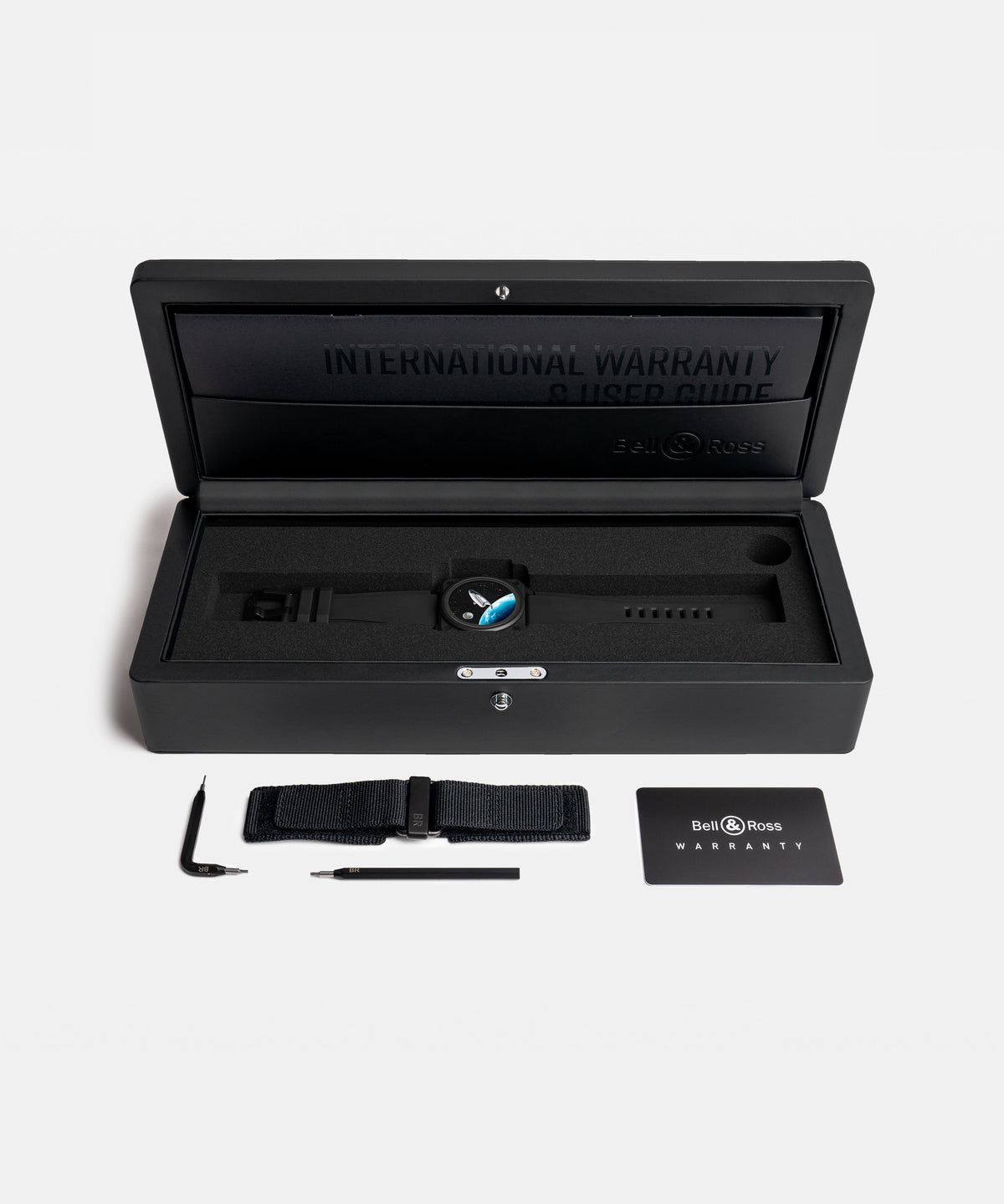 Bell & Ross BR03 Space Mission Ceramic Limited Edition BR03A-SPM-CE/SRB