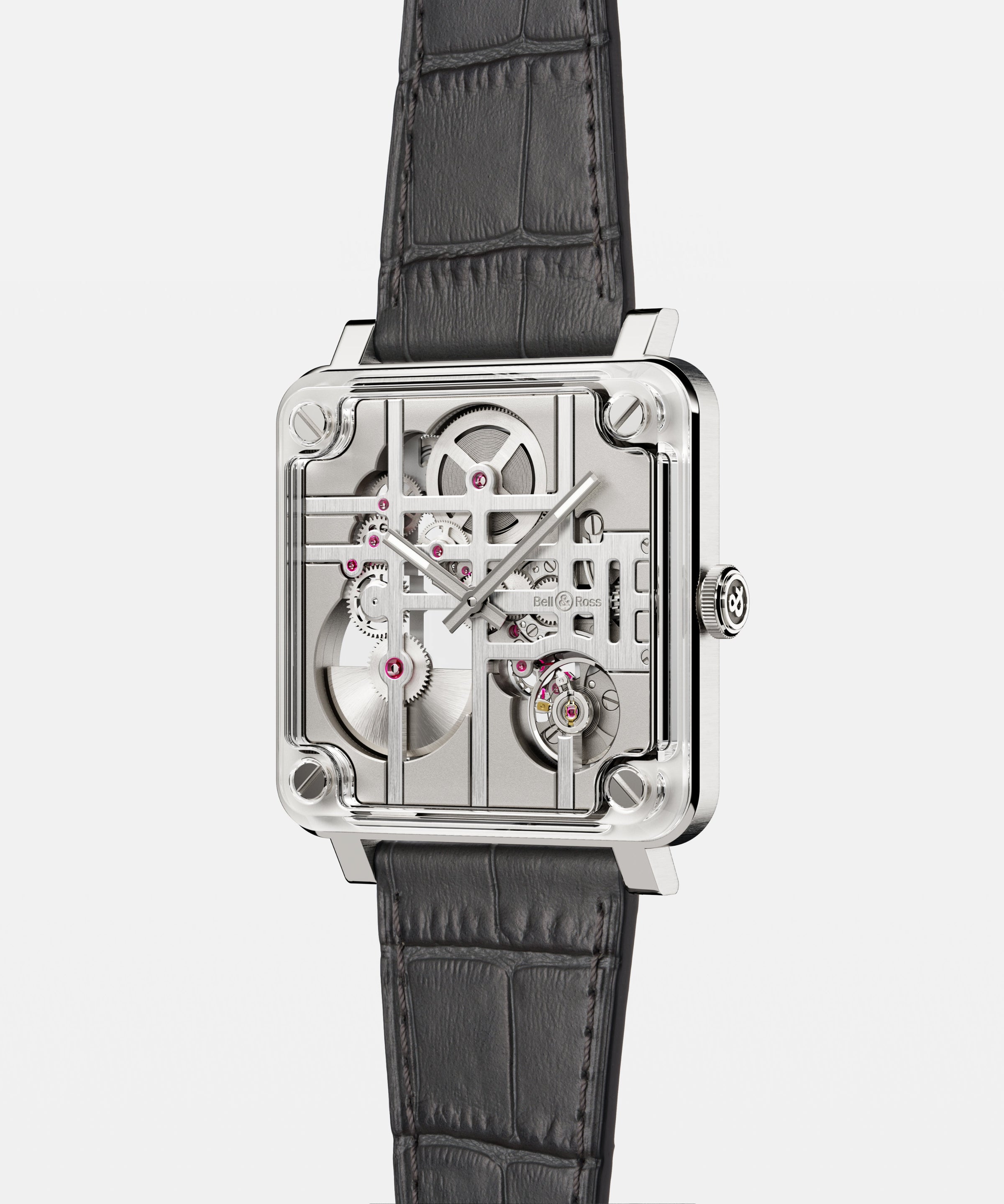 Bell & Ross BR-X3 40mm Micro-Rotor BRX3M-MR-ST/SCA
