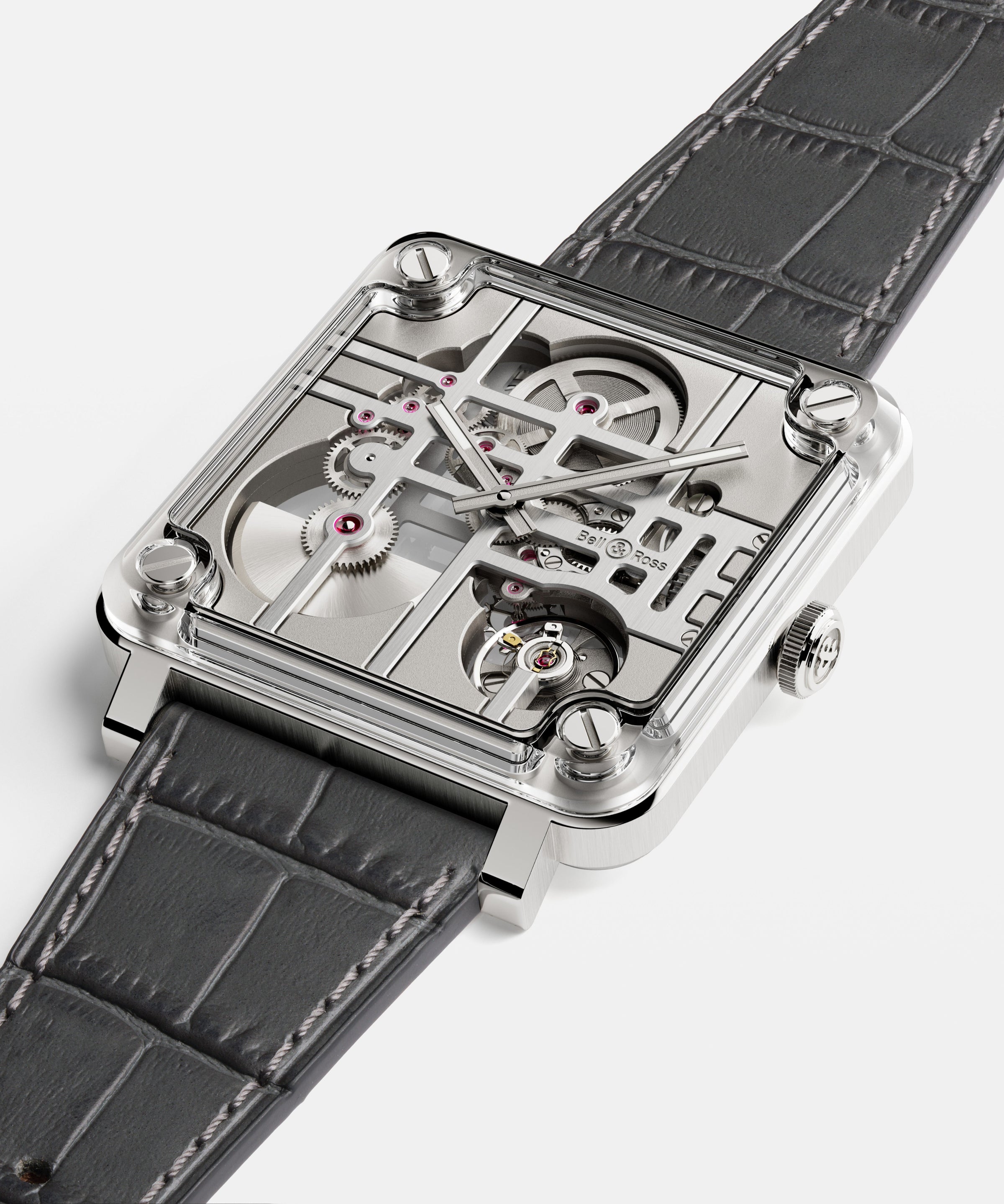 Bell & Ross BR-X3 40mm Micro-Rotor BRX3M-MR-ST/SCA