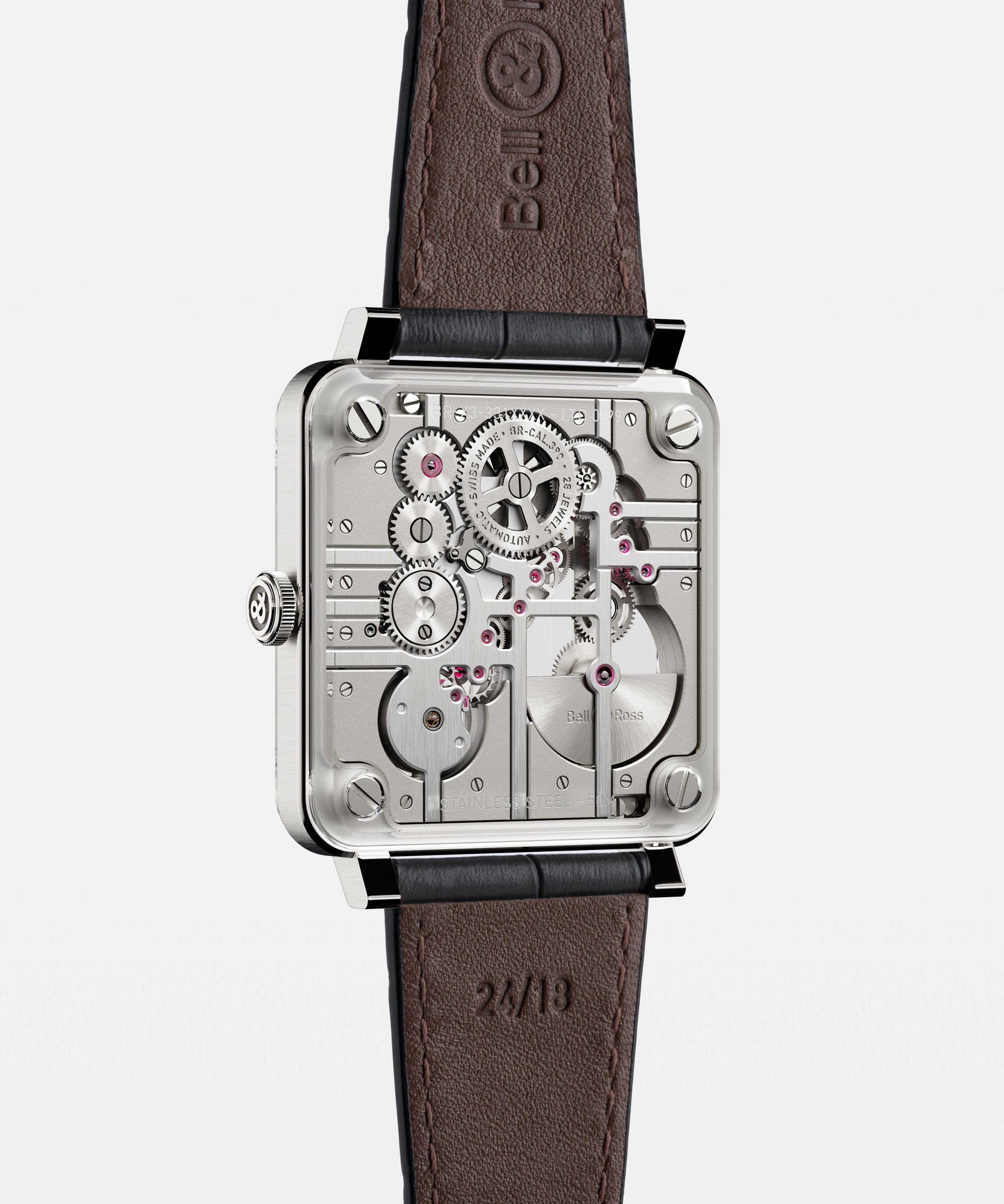 Bell & Ross BR-X3 40mm Micro-Rotor BRX3M-MR-ST/SCA