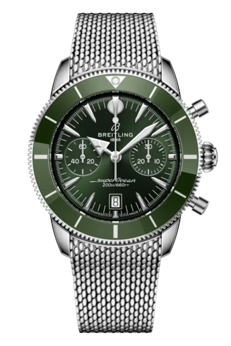 Breitling Superocean Heritage B01 Chronograph Automatic 42 AB0156361L1A1