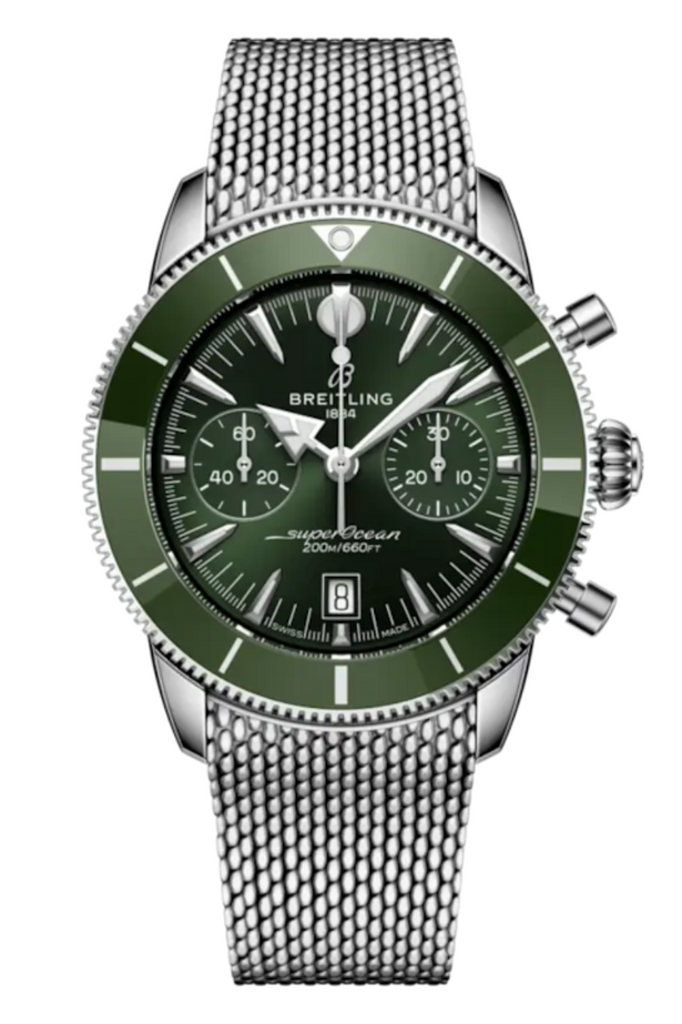 Breitling Superocean Heritage B01 Chronograph Automatic 42 AB0156361L1A1