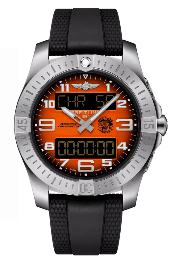 Breitling Aerospace Professional B70 Orbiter EB70101A1O1S1 Topper Fine Jewelers