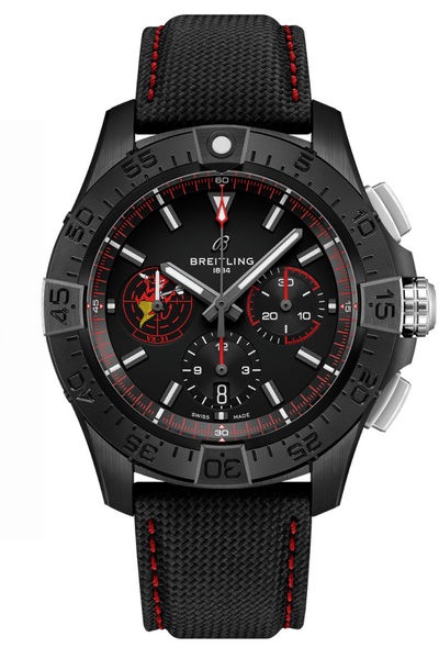 BREITLING AVENGER テーブルクロック Breitling Avenger B01 Chronograph 44 Night Mission USN Dust Devils