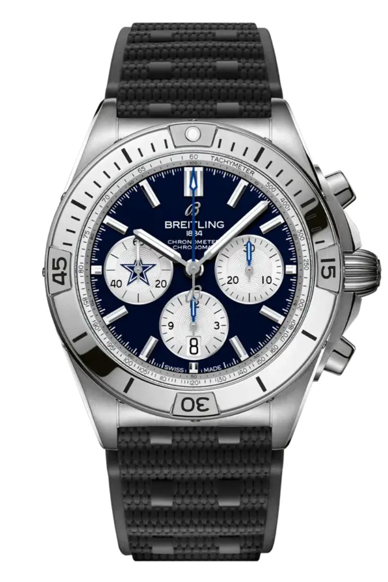 Breitling Chronomat B01 42 Dallas Cowboys NFL Edition AB01342B1C1S1