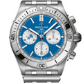 Breitling Chronomat B01 42 Detroit Lions NFL Edition AB01342B1CCA1