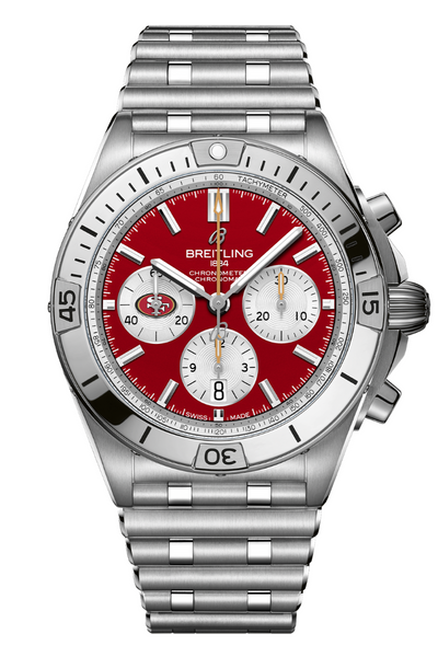 Breitling Chronomat B01 42 San Francisco 49ers NFL Edition