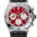 Breitling Chronomat B01 42 San Francisco 49ers NFL Edition AB01342B1K1S1