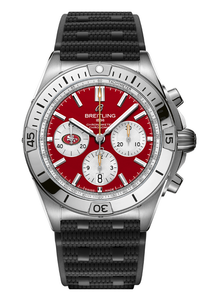 Breitling Chronomat B01 42 San Francisco 49ers NFL Edition
