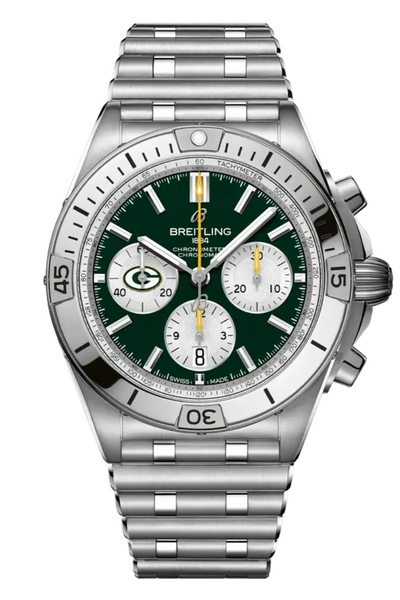 Breitling Chronomat B01 42 Green Bay Packers NFL Edition