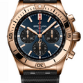 Breitling Chronomat B01 42 Superbowl 58 Limited Edition RB01343A1C1S1