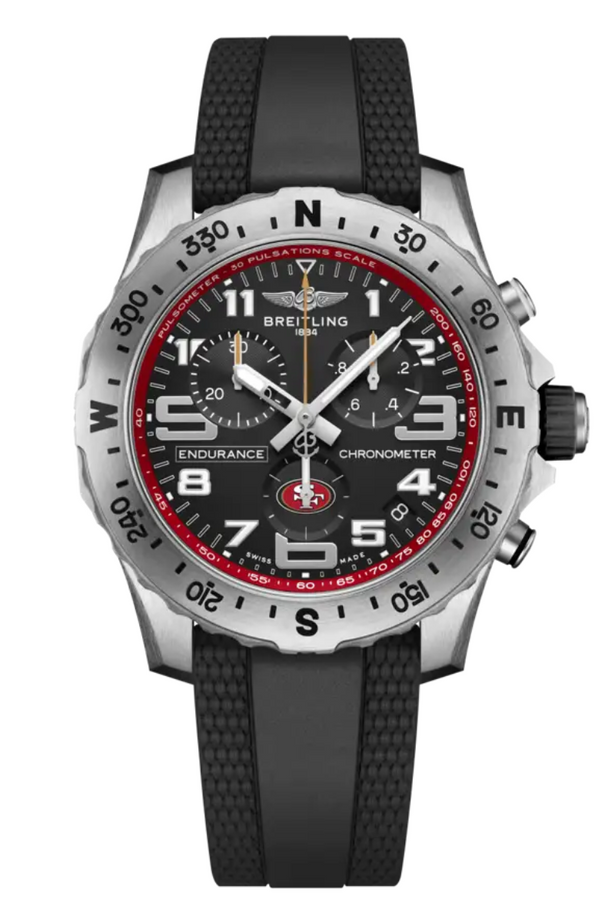 Breitling Endurance Pro 44 NFL San Francisco 49ers Edition E823106A1B7S1