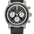 Breitling Navitimer B01 Chronograph 43 Aston Martin Aramco Formula One Team Limited Edition EB01381A1B1X1