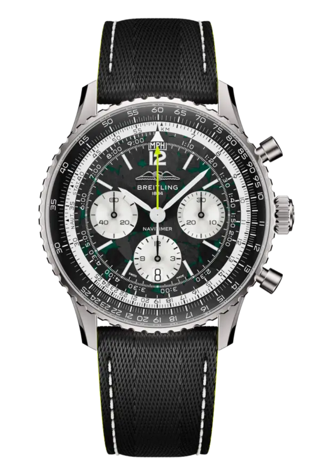 Breitling Navitimer B01 Chronograph 43 Aston Martin Aramco Formula One Team Limited Edition EB01381A1B1X1